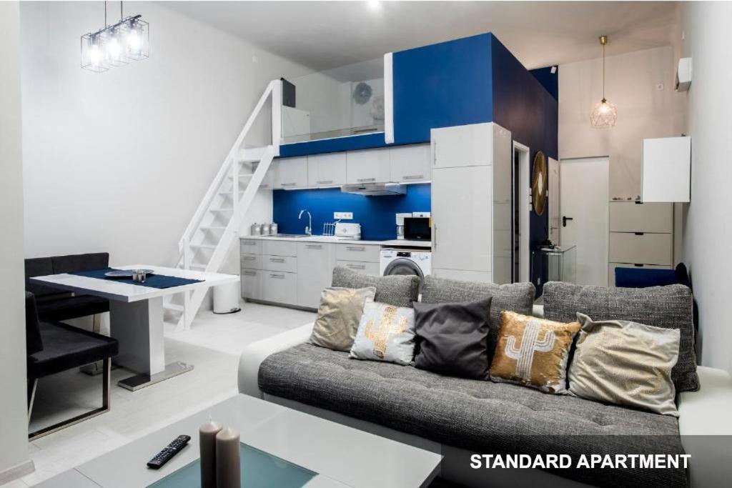 Savouir Bleu Suite Near Danube Будапеща Екстериор снимка
