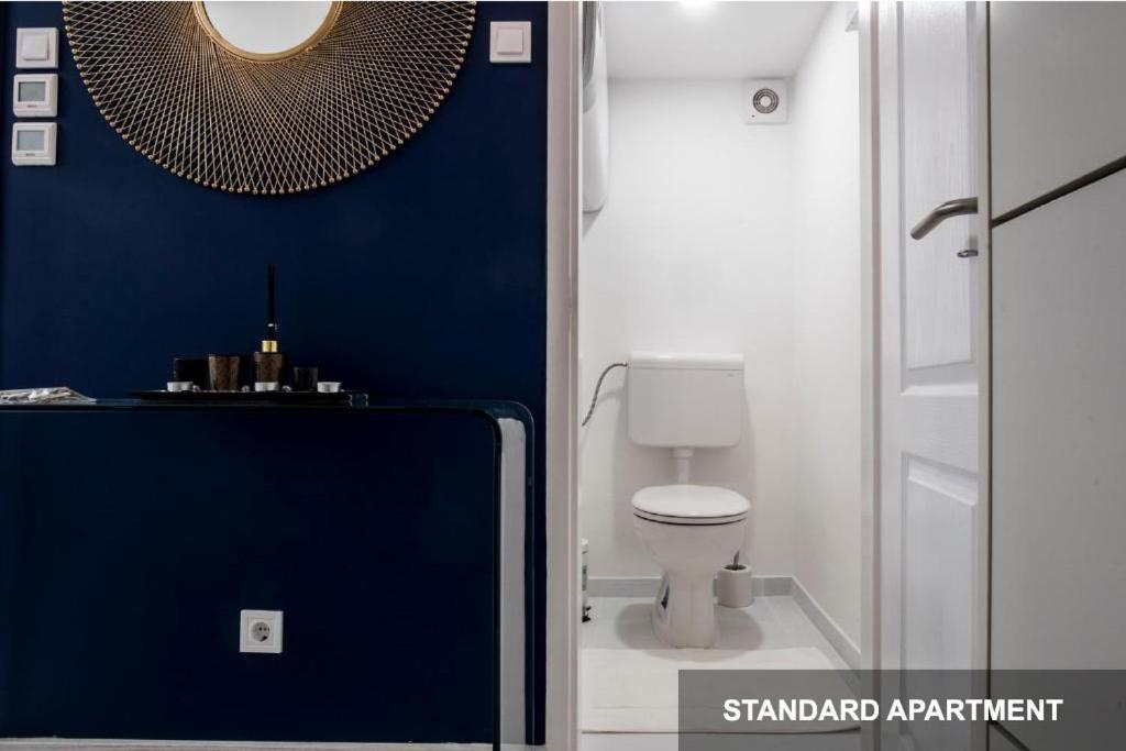 Savouir Bleu Suite Near Danube Будапеща Екстериор снимка