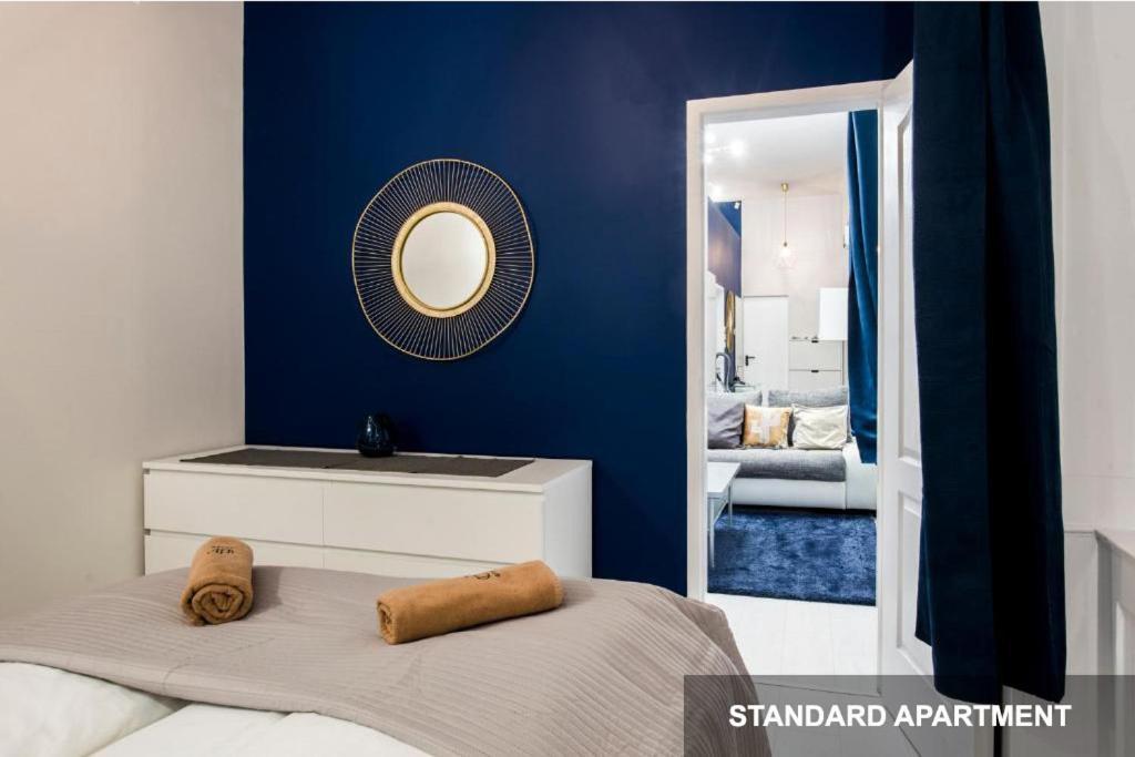 Savouir Bleu Suite Near Danube Будапеща Екстериор снимка