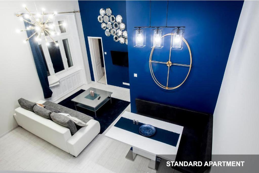 Savouir Bleu Suite Near Danube Будапеща Екстериор снимка